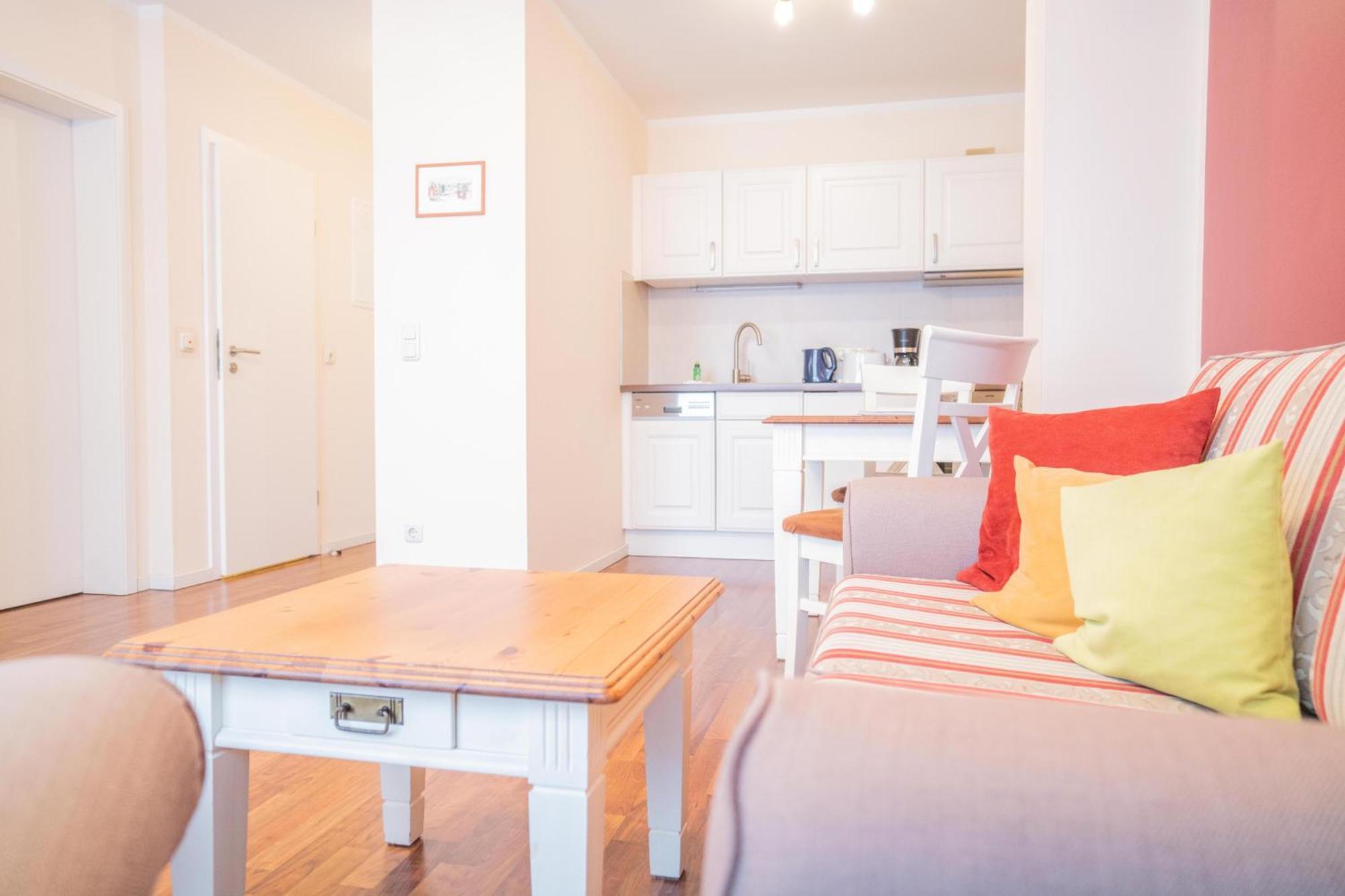 Apartmenthaus Wohnung 10 Ahrenshoop Eksteriør bilde